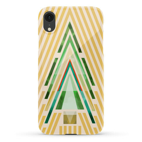 Geometric Summer Tree Phone Case